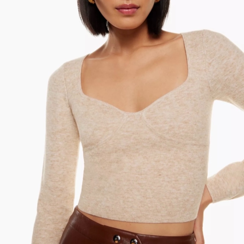 Aritzia knit sweater